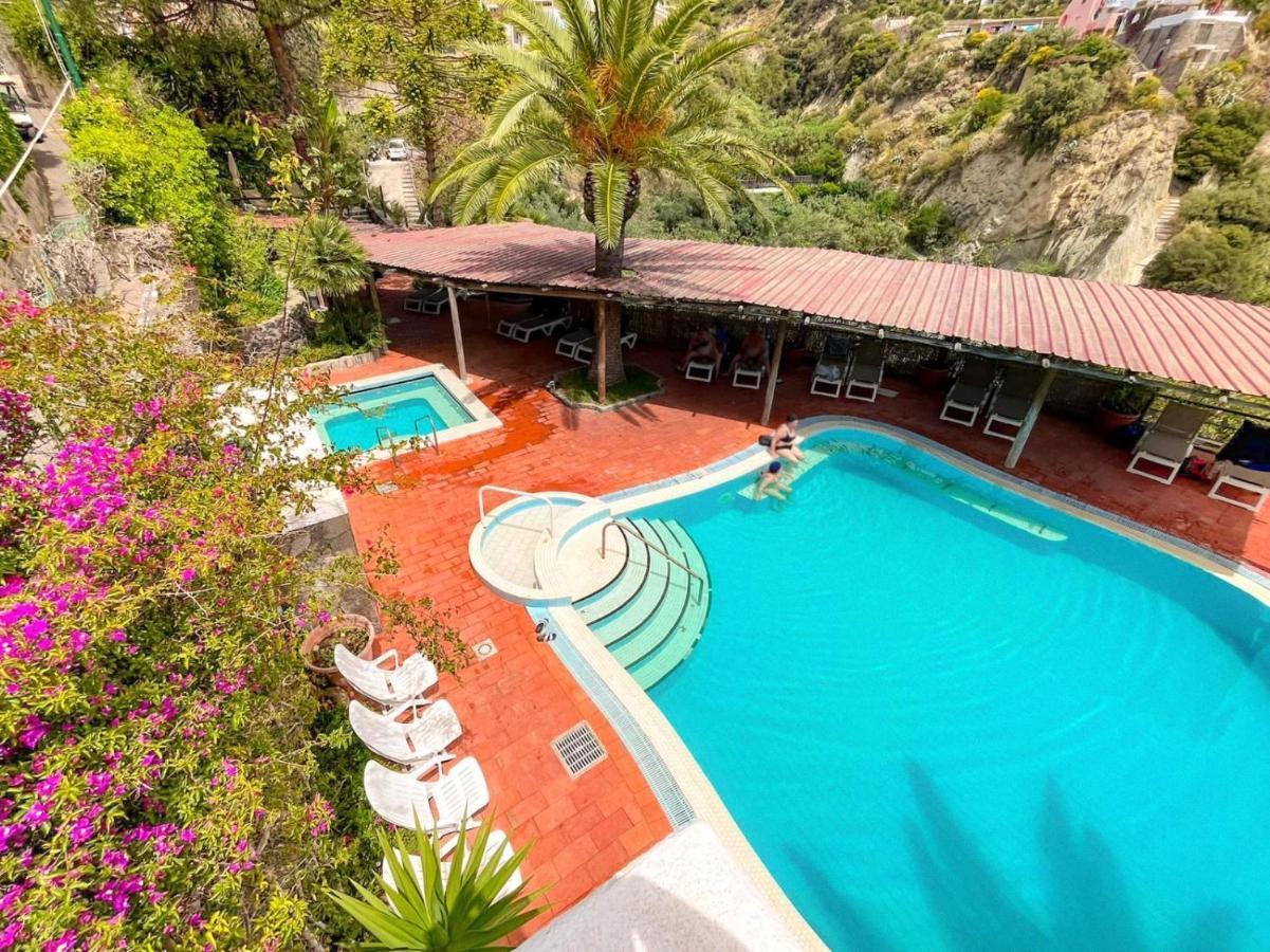 Parco Termale Tropical Bed & Breakfast Ischia Island Exterior photo