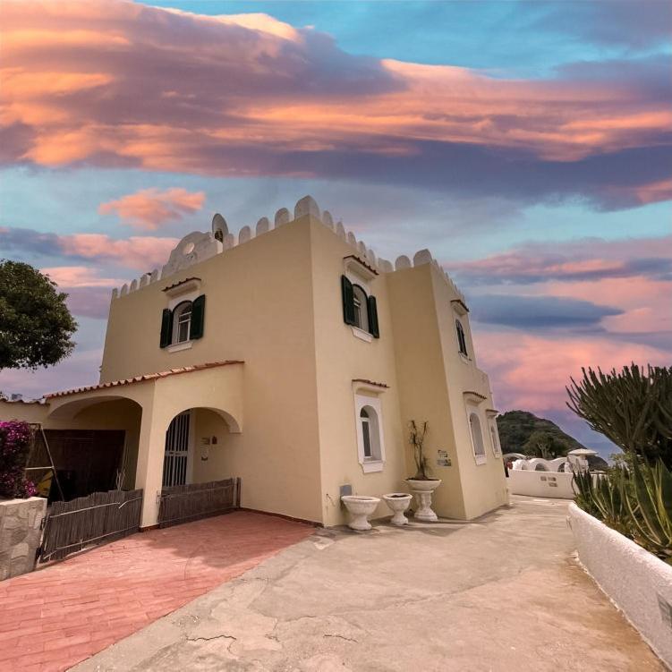 Parco Termale Tropical Bed & Breakfast Ischia Island Exterior photo